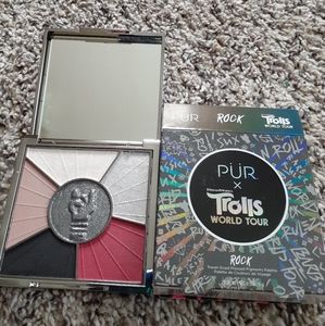 Trolls limited edition makeup palette